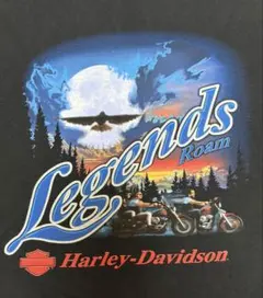 【レア】2004 Harley-Davidson Legends 両面2XLのサムネイル