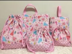プリンセス　入園セット　ハンドメイド