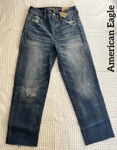 《新品未使用タグ付き》American Eagle ストレートジーンズ 00