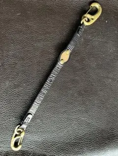 WOLFS HEAD ウルフズヘッド ウォレット コード スタッズ　藤井フミヤ着 WOLFS HEAD ウルフズヘッド ウォレット コード スタッズ 藤井