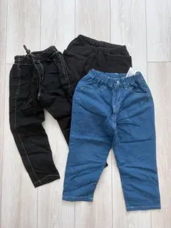BREEZE ロングパンツ 3点セット 110cmのサムネイル