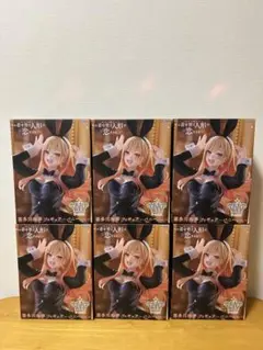 着せ恋 喜多川海夢 T-most バニーver. フィギュア 6体セット - メルカリ
