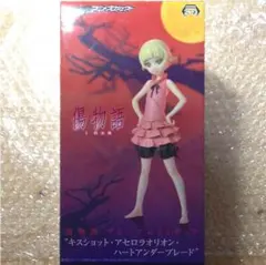 傷物語 フィギュア キスショットアセロラオリオンハートアンダーブレード