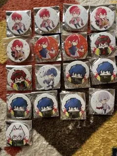 缶バッジ そらまふうらさかのふゆやすみ