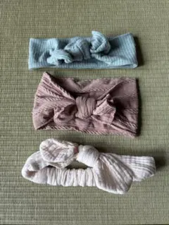 ヘアバンド3個セット