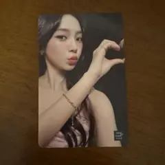 aespa Karina サイン入りカード