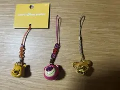 ディズニー 鈴ストラップ ロッツォ プーさん ミッキー