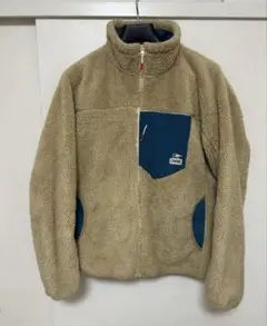 チャムス　フリースボアジャケット　XL