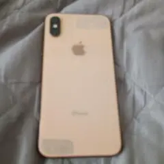 Apple iPhone XS ゴールド　256G