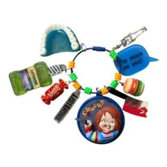 チャッキーじゃらじゃらキーホルダー② チャッキー じゃらじゃらキーホルダー じゃらじゃらキーホルダー