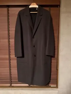 ユニクロU　ダブルフェイスオーバーコート