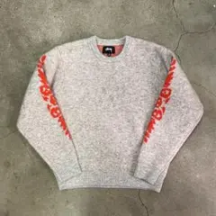 Stussy Mohair Flower Sweater Mのサムネイル