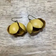 レザー 花
