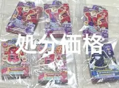 アイカツ　ガチャガチャ　アクリルチャーム あかり　スミレ　珠璃