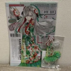 【未開封】 ヰ世界情緒 アクリルフォトスタンド 「Anima Ⅲ」 /神椿 ヰ世界情緒】アクリルフォトスタンド 「Anima Ⅲ」 ver.／3rd
