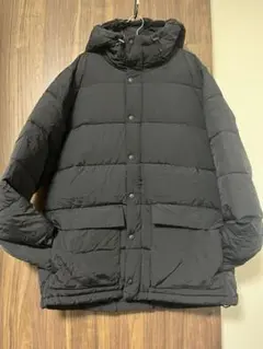 ダウンジャケット ボタン