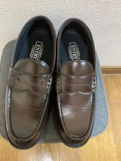 G.T.HAWKINS マジ軽　ローファー　こげ茶　箱無し