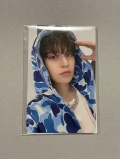 Stray Kids スキズ アンコン　リアルタッチフォトカード　スンミン