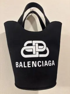 BALENCIAGA❢人気❣交渉可❣バケットバッグ ブラック - メルカリ