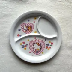 HELLO KITTY ハローキティ お子さまプレート 皿②