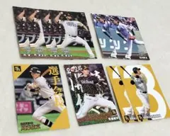 【匿名配送】福岡ソフトバンクホークス プロ野球チップス 第2弾 カード【10枚】