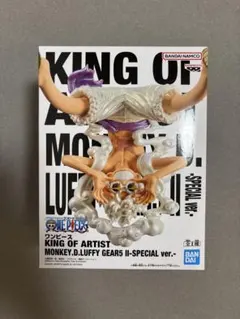 ONE PIECE KING OF ARTIST ルフィ ギア5 SPECIAL