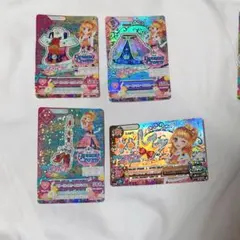 スリーピングオーロラコーデ アイカツカード