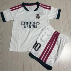 レアル・マドリード　ユニフォーム　ムバッペ　150 キッズ　 150cm新作 レアル・マドリード ムバッペ 子供サッカーユニフォーム