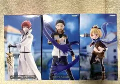 GiGO限定 Re:ゼロから始める異世界生活 リゼロ フィギュア 3個 - メルカリ