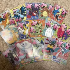 ポケモンセンター フェスティバル メガシンカ フライヤー 全15種