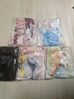 【新品】ブルーアーカイブtシャツ　5点セット