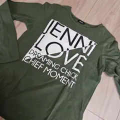 JENNI LOVE 長袖カットソー カーキ