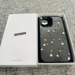 新品箱タグ付きCASETi FY iPhone14Pro Max 星デザイン