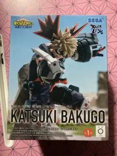僕のヒーローアカデミア XrossLinkフィギュア 爆豪勝己