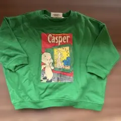 値下　Casper キャスパー トレーナー 95cm