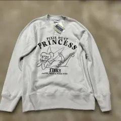 ❤︎新品タグ付き❤︎ティンカーベル　トレーナー　裏起毛　Mサイズ　ディズニー