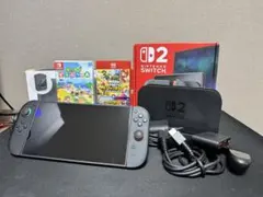 Nintendo Switch 2 本体 ソフト2本付き