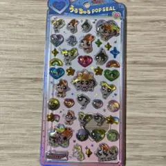 【国内正規品】パワパフ◎うるちゅる ポップシール◎パワーパフガールズ
