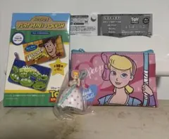 【週末セール】トイストーリーミニポーチ ＆ まちぼうけ2ボー・ピープ セット
