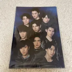 滝沢歌舞伎ZERO 2020 The Movie クリアファイル