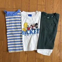 キッズ服 子供服 Tシャツ 3枚セット まとめ売り　100㎝　夏服のサムネイル