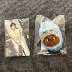 Stray Kids スキズ サウナ ハン ステッカーA&キーホルダー