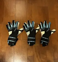 大特価❗️3双セット❗️ ロイシュ キーパーグローブ 10号