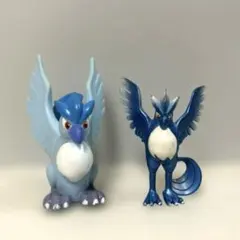 【希少品】1999年　ポケモン指人形　フィギュア　フリーザー2個セット　翌日発送