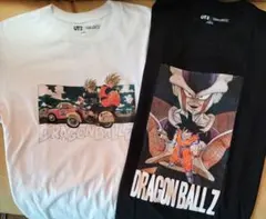 UTドラゴンボール Tシャツ 2枚セット