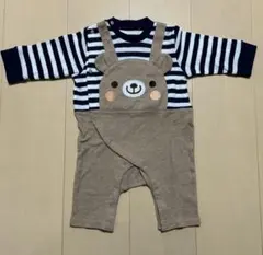 西松屋　くまちゃんロンパース　60-70