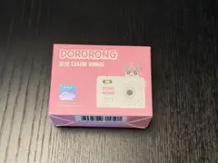 韓国限定] NIKKE ドロシー doro ポケットカメラ DORORONG - メルカリ