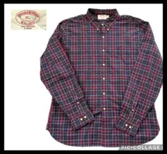 ブルックスブラザーズ チェックシャツ XL