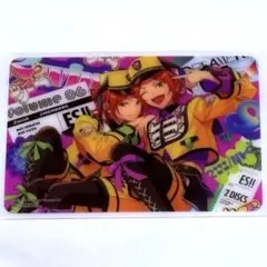 あんスタ　旧譜キャンペーン　特典　クリアカード　 2wink