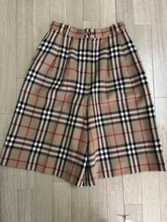 BURBERRY バーバリー スカート 膝丈 ノバチェック ブラウン - メルカリ